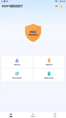 KeepSecurity android App screenshot 1