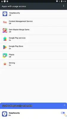 KeepSecurity android App screenshot 7